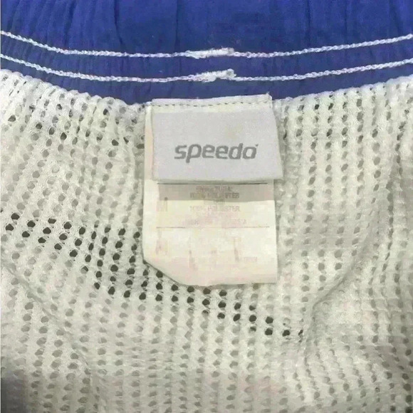 SPEEDO Men’s Lined Swimming Trunks with Pockets Size Medium - Picture 2 of 6